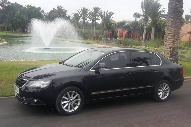 Private Transfer From Marrakech to Fairmont Taghazout Bay