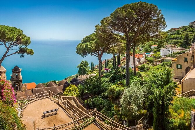 Private Transfer From Naples Central Station to Ravello - Transportation Information