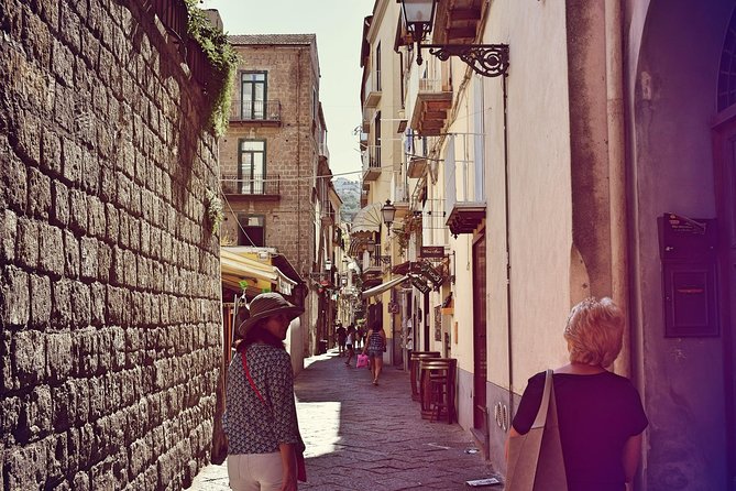 Private Transfer From Naples to Sorrento: Door-To-Door, English-Speaking Driver - Meeting and Pickup
