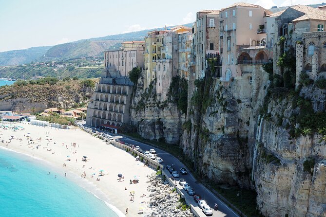 Private Transfer From Naples to Tropea, 2 Hour Stop on the Way - Service Inclusions