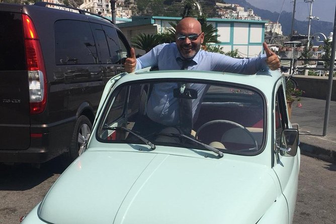 Private Transfer From Napoli to Praiano - Logistics