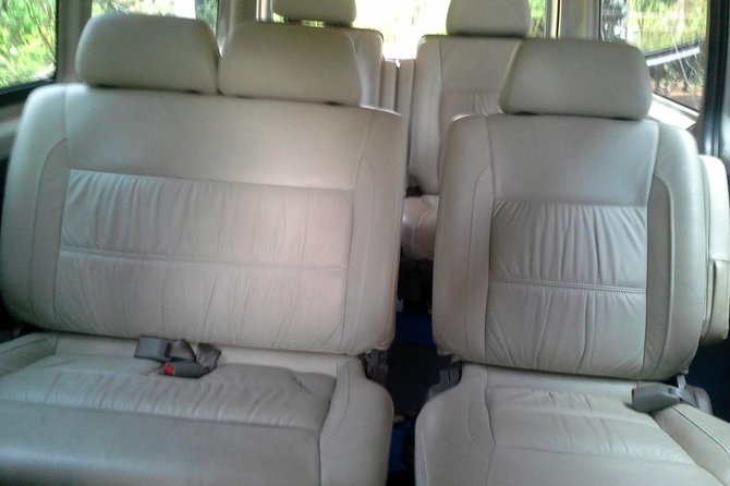 Private Transfer From Nuwara Eliya to Yala by an Air Conditioned Minivan