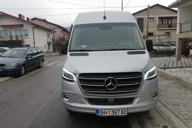 Private Transfer From Ohrid Airport to Ohrid or Vice Versa 24/7 - Pickup and Drop-off Information