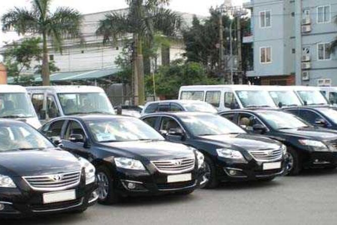 Private Transfer From or to Hanoi or Noi Bai Airport and Sapa - Pickup Options