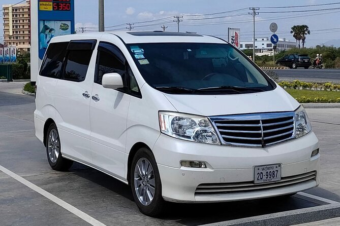 Private Transfer From Phnom Penh to Siem Reap by VIP Alphard 2005 - Meeting and Pickup
