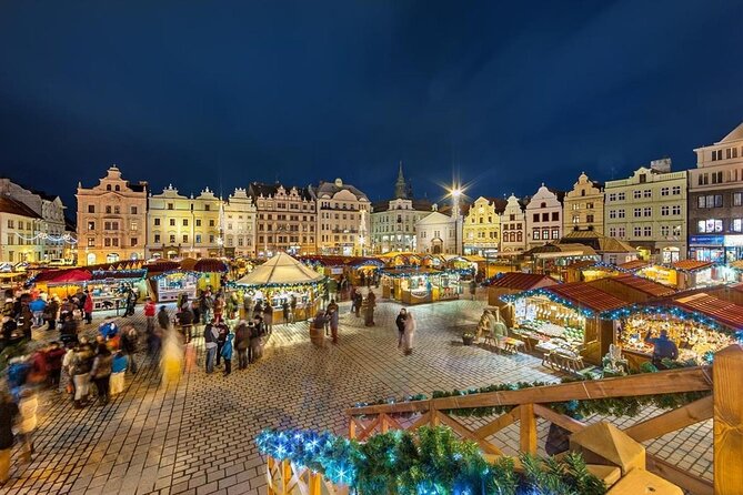Private Transfer From Pilsen to Prague