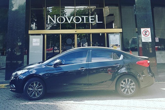 Private Transfer From Porto Alegre to Gramado-Group 1-4 PAX by Mercosul Transporte