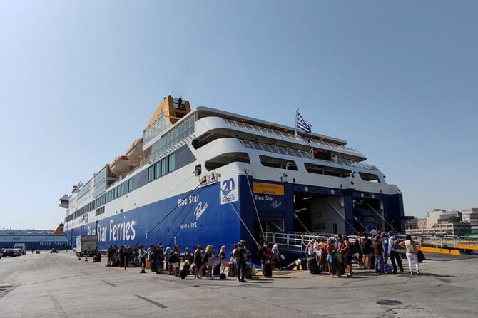 Private Transfer From Rafina Port to Athens Airport - What To Expect