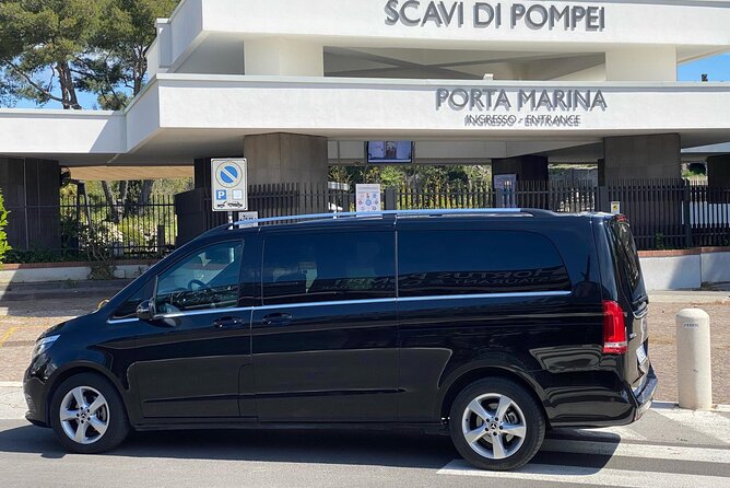Private Transfer From Ravello to Naples - Booking Information