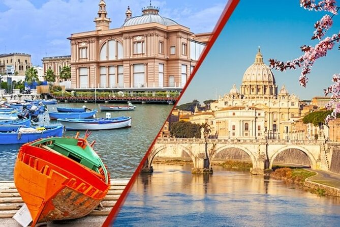 Private Transfer From Rome to Bari in Puglia (Or Viceversa) - Service Inclusions