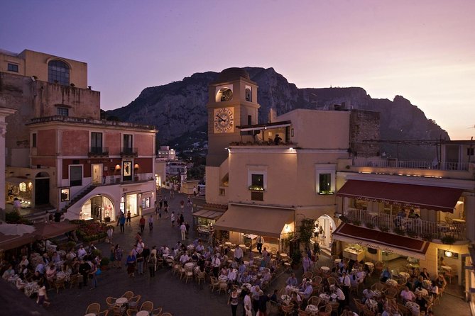 Private Transfer From Rome to Ravello - Pick-Up Options