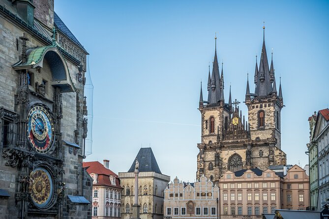 Private Transfer From Salzburg to Prague - Meeting and Pickup Details