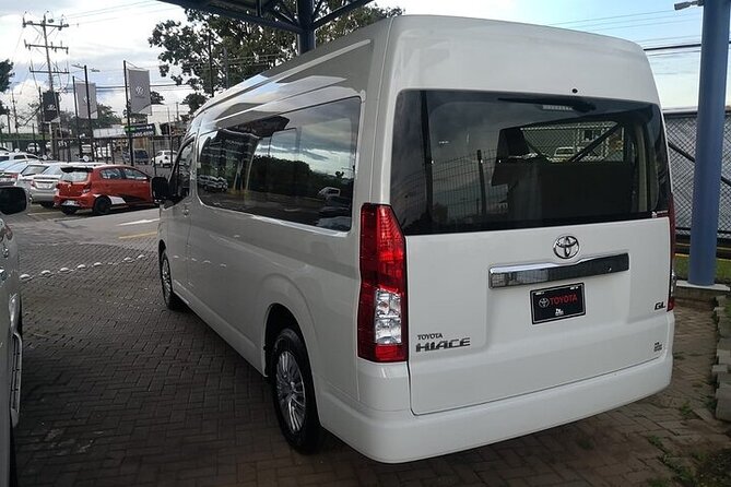 Private Transfer From San Jose Airport Welcome Service to Corcovado Beach - Pickup Locations