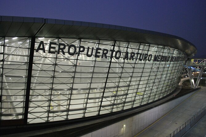 Private Transfer From Santiago Airport to Valparaiso Viña Del Mar - Service Overview