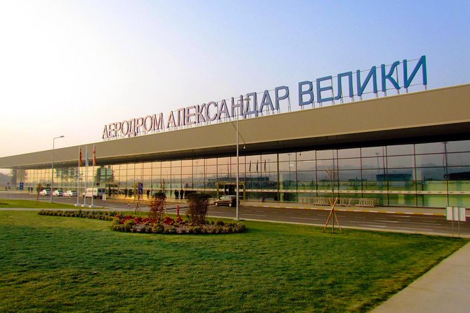 Private Transfer From Skopje City to Ohrid - Pickup Information