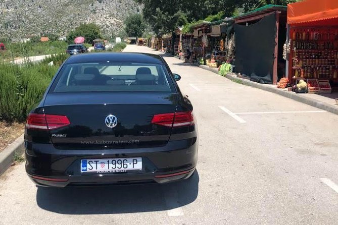 Private Transfer From Split to Ljubljana – Door to Door