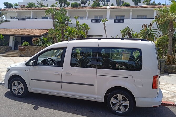 Private Transfer From, to Agadir Airport to Any Hotels in Agadir - Pricing Information
