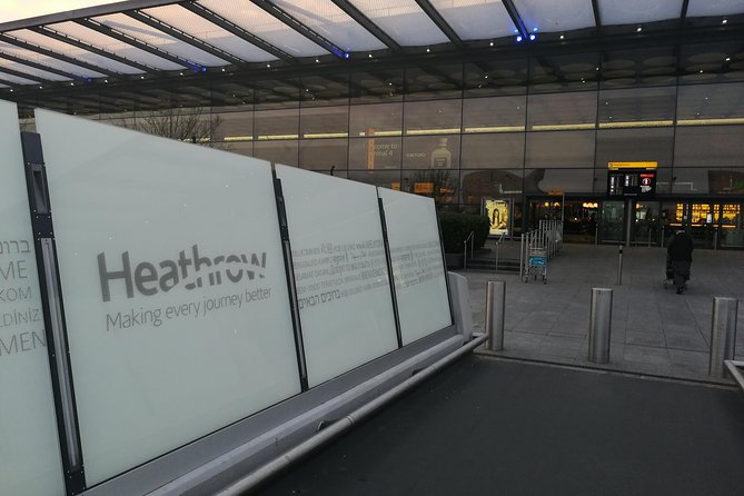 Private Transfer From/To Heathrow Airport to St Pancras Eurostar - Overview of the Service