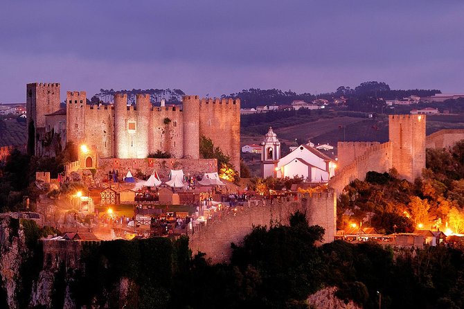 Private Transfer From / To Lisbon Airport to Óbidos - Service Details