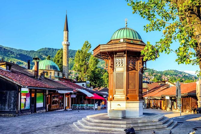 Private Transfer (From-To) Sarajevo - Kotor - Budva - Pickup and Drop-off