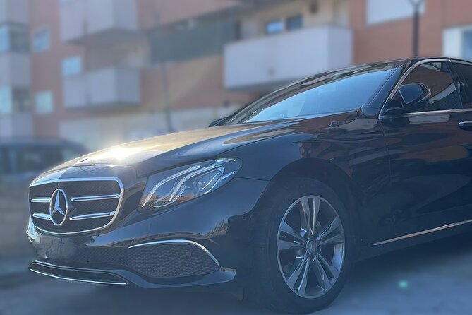 Private Transfer From Toledo to Madrid City Airport - Service Details