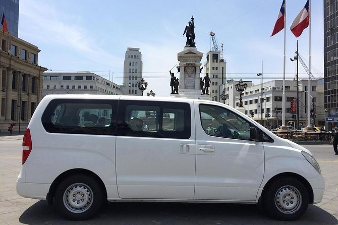 Private Transfer From Valparaiso or Viña Del Mar to San Antonio - Transfer Details