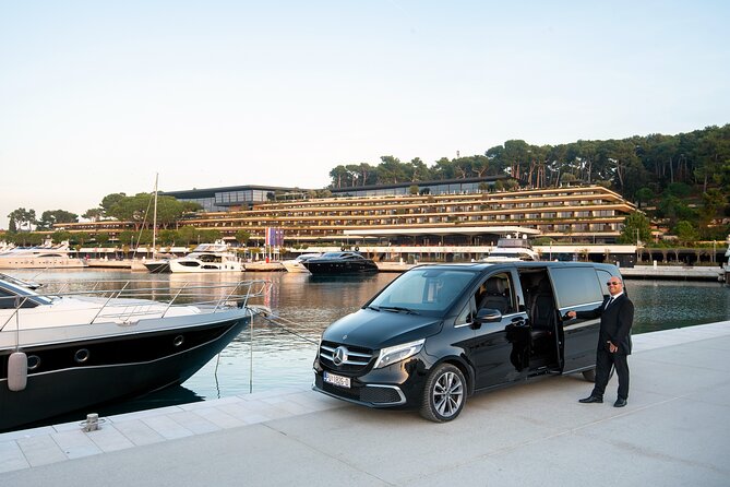 Private Transfer From Venezia or Treviso to Rovinj