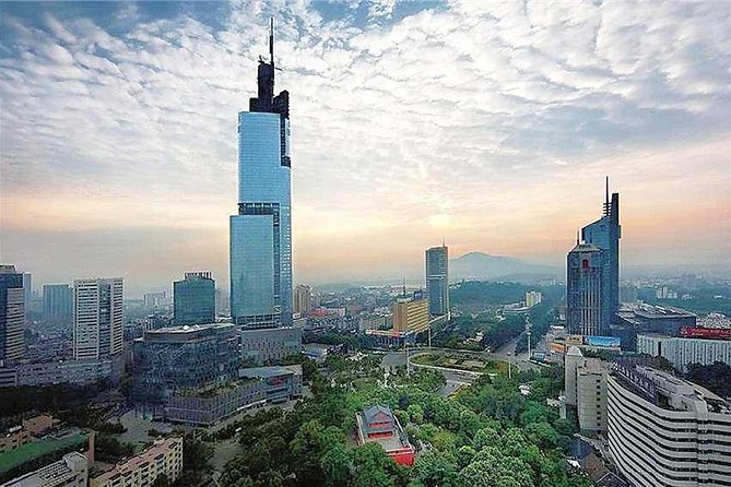 Private Transfer From Wuxi to Nanjing City