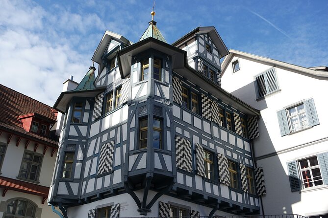 Private Transfer From Zurich to St. Gallen, With a 2 Hour Stop - Service Inclusions