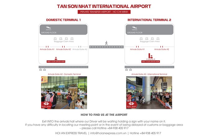 Private Transfer: Ho Chi Minh Airport/City - Binh Duong - Service Details