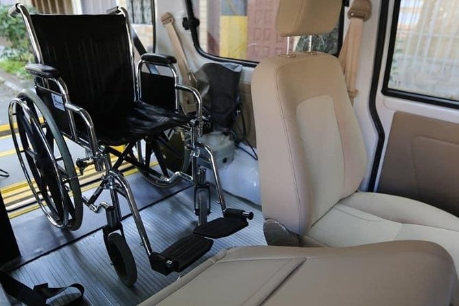 PRIVATE Transfer JMC Airport - Person in Disability (PeSD) - Service Overview