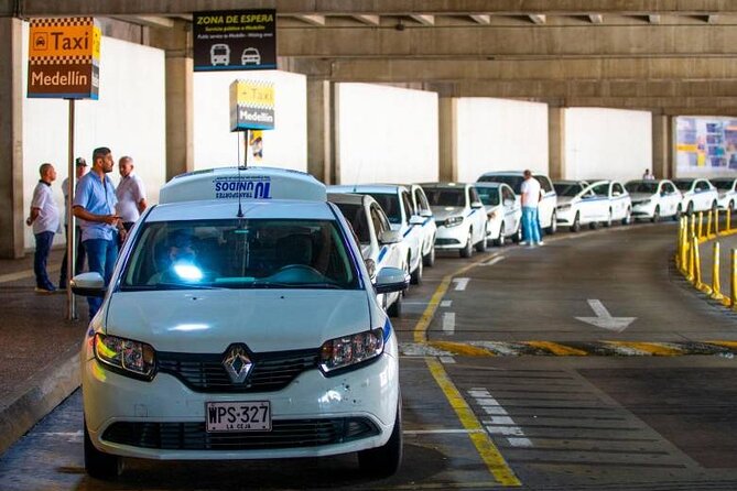Private Transfer Jose Marie Cordova Airport to Medellin Bello - Pricing Information