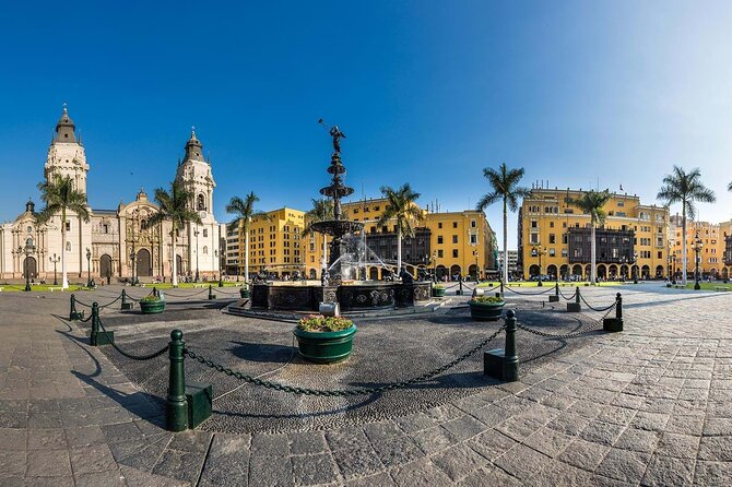 Private Transfer: Lima City Center to Jorge Chavez Airport (LIM)