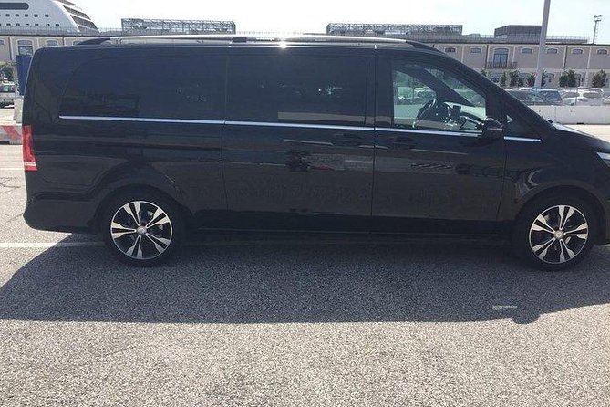 Private Transfer: London to London City Airport (LCY) - Transfer Details