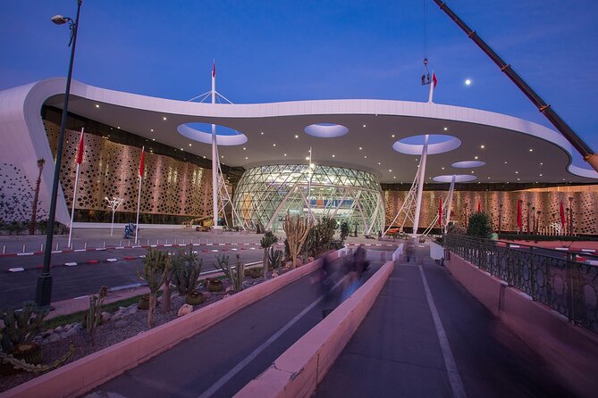 Private Transfer Marrakech Menara Airport (Rak) - Service Inclusions and Options
