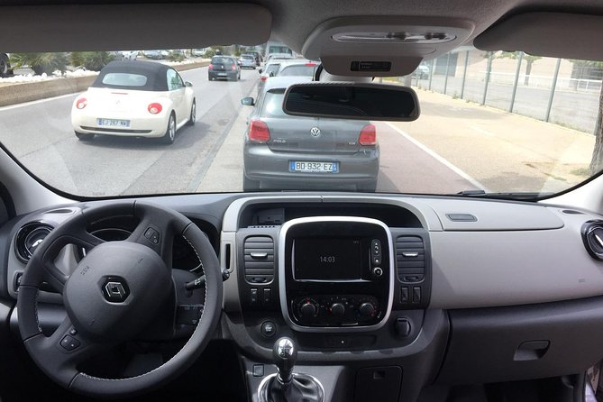 Private Transfer Marseille - Lyon - Transfer Details
