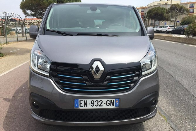 Private Transfer Marseille - Nîmes - Transfer Details