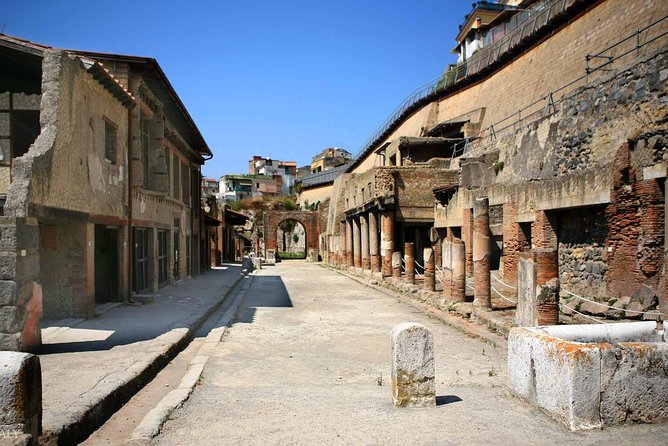 Private Transfer NAPLES to CONCA DEI MARINI or Vv (With Stop Option in Pompeii) - Pickup Locations