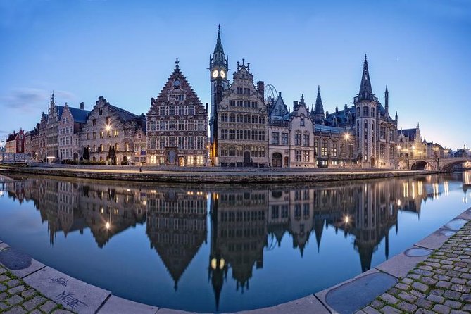Private Transfer on Arrival From Brussels Airport to Ghent by Luxury Car - Service Inclusions