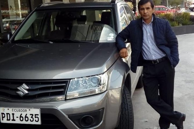 Private Transfer Out From Quito to International Airport Mariscal Sucre