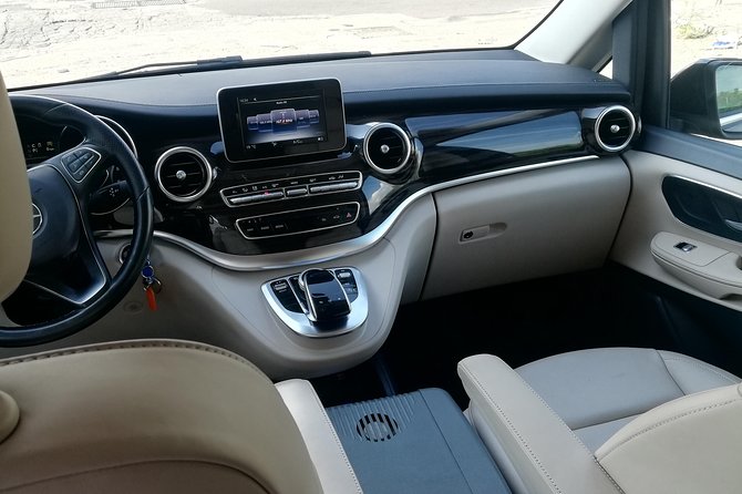 Private Transfer ROME AIRPORT to PRAIANO or Vv (Pompeii Stop Optionable) - Service Inclusions and Amenities