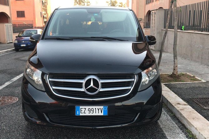 Private Transfer Rome to Sorrento - Booking and Pricing Information