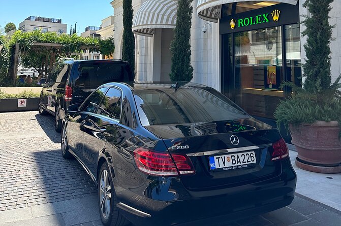 Private Transfer Service in Montenegro - Start Time and Opening Hours