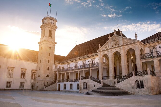 Private Transfer to Porto With Stop in Coimbra - Tour Itinerary