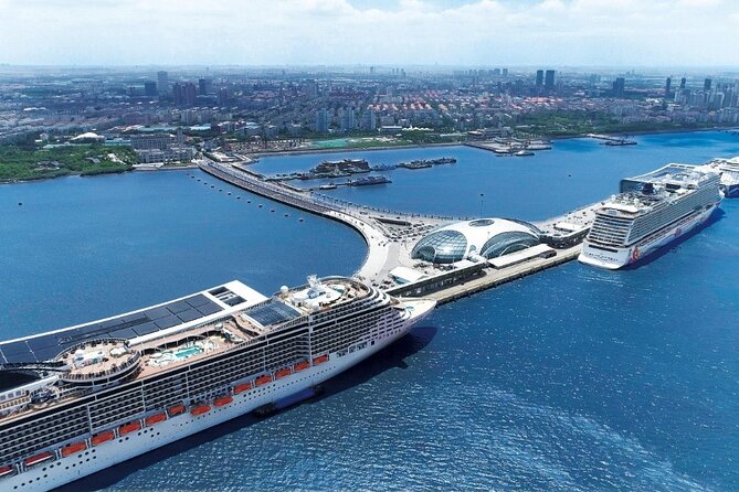 Private Transfer: Wusongkou Cruise Port to Shanghai Pudong Airport (PVG)