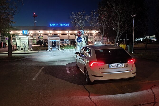 Private Transfer: Zadar Airport <--> The Garden Croatia (Tisno/Murter/Jezera) - Transportation Inclusions