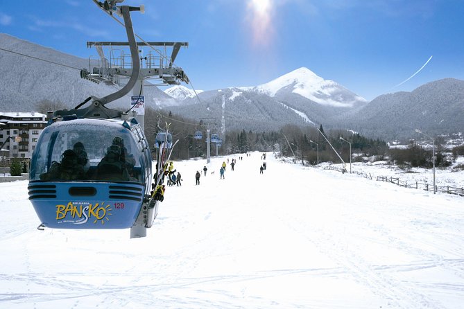 Private Transfers From Sofia to Bansko or Bansko to Sofia