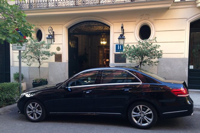Private Transfers: Madrid to or From Segovia - Service Details