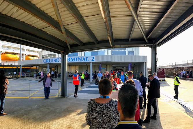 Private Transfers To/From Dover Cruise Port and London City Airport - Service Details