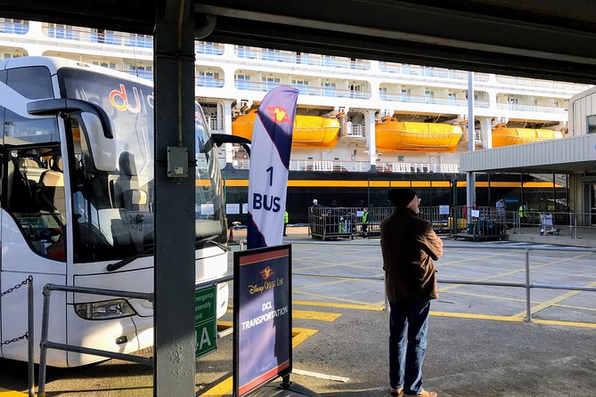 Private Transfers To/From Dover Cruise Port and London Luton Airport - Service Details